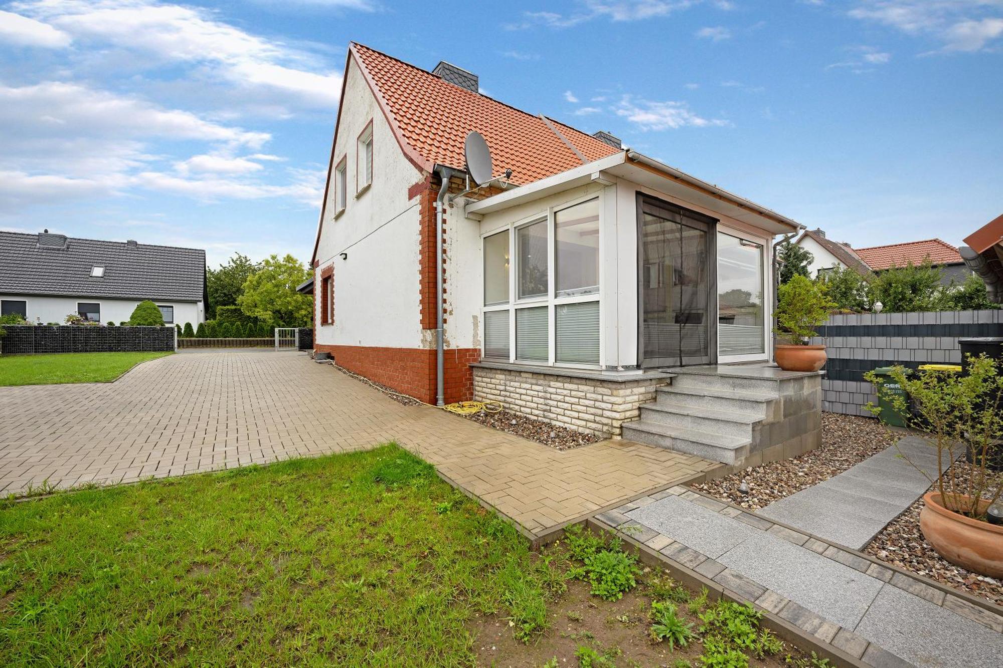 Вилла Haus Friede Kalkhorst Экстерьер фото