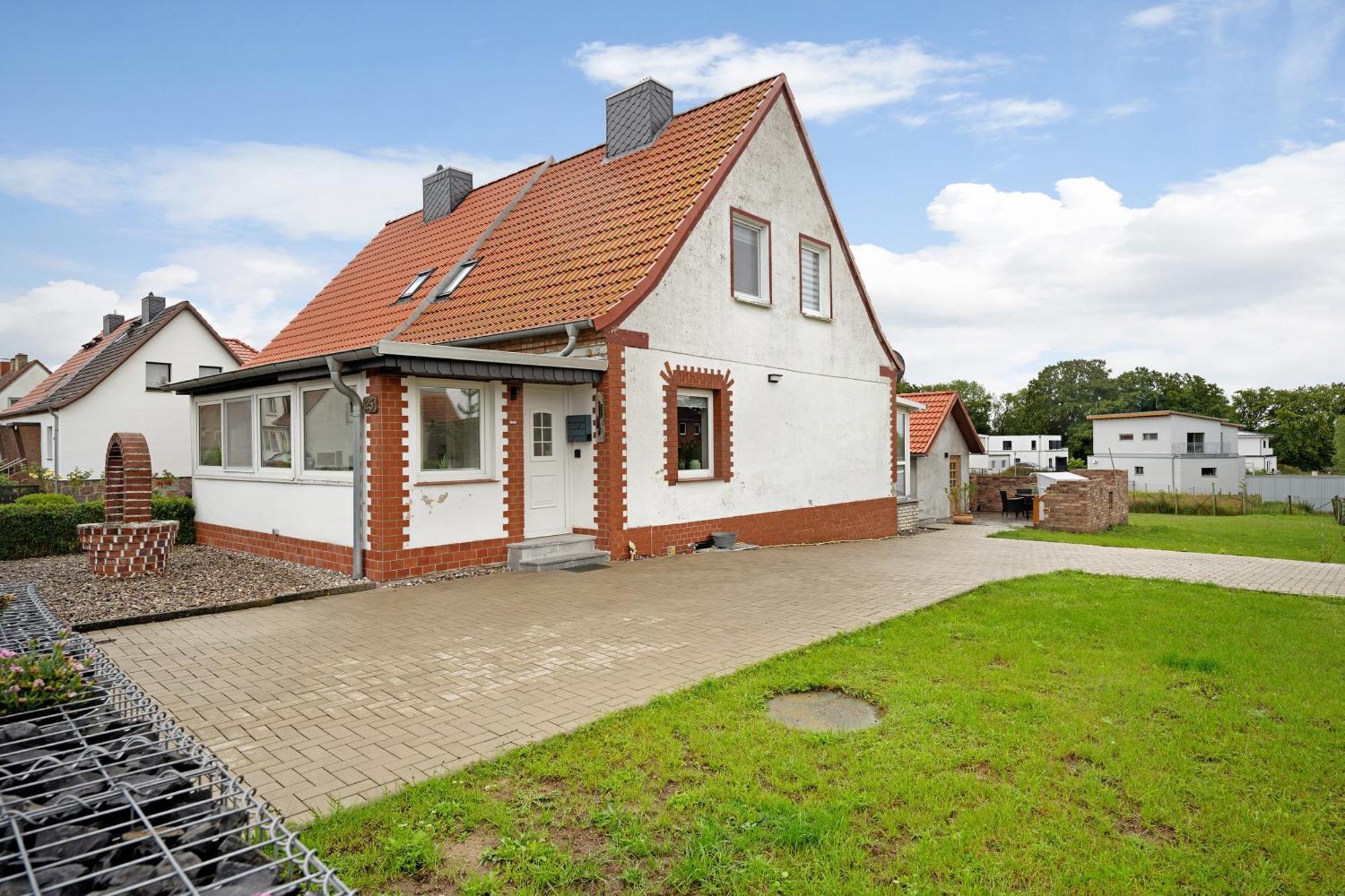 Вилла Haus Friede Kalkhorst Экстерьер фото